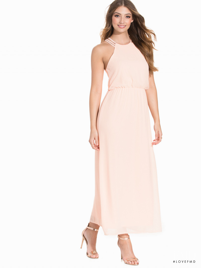Lorena Rae featured in  the nelly.com catalogue for Spring/Summer 2016
