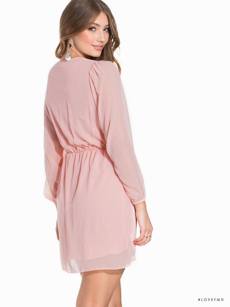 Lorena Rae featured in  the nelly.com catalogue for Spring/Summer 2016