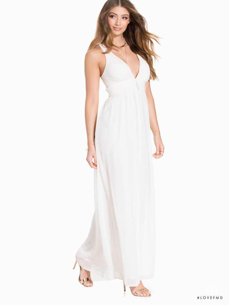 Lorena Rae featured in  the nelly.com catalogue for Spring/Summer 2016