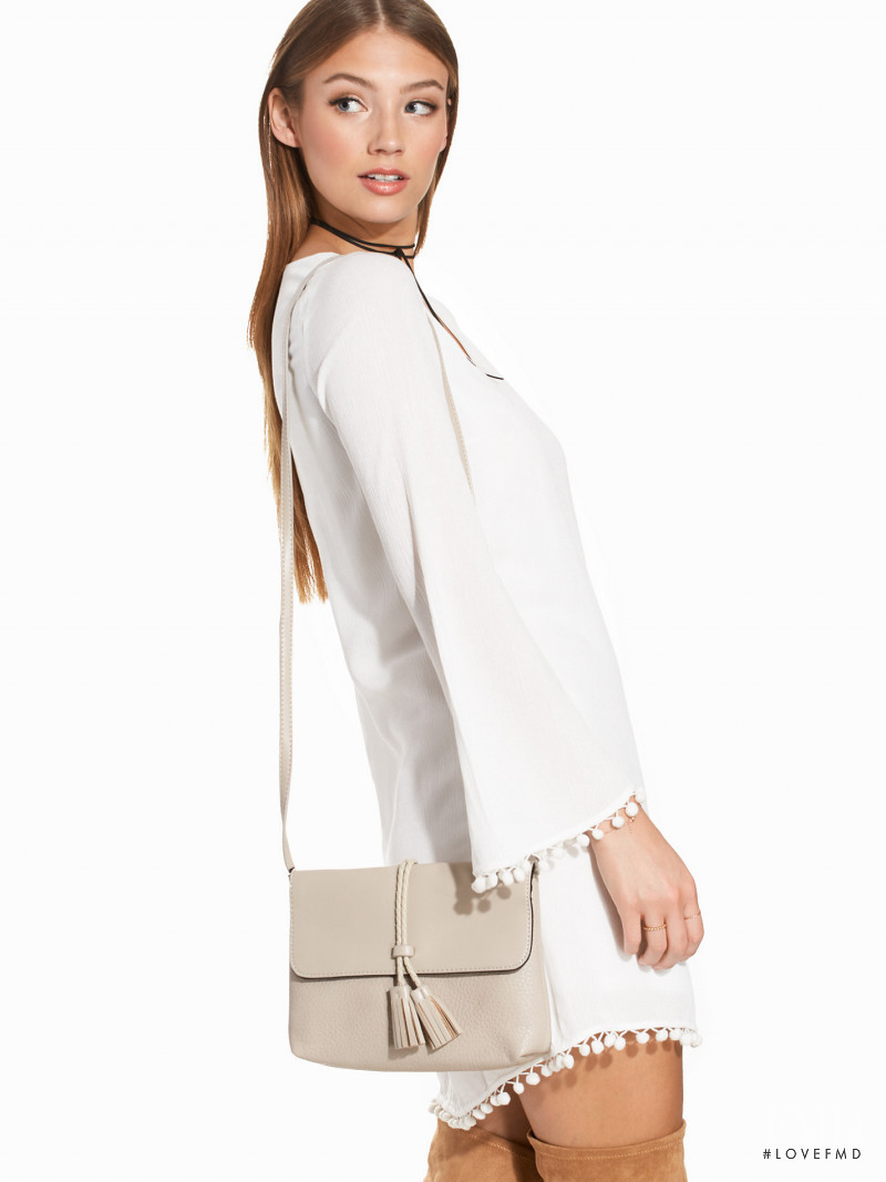 Lorena Rae featured in  the nelly.com catalogue for Spring/Summer 2016