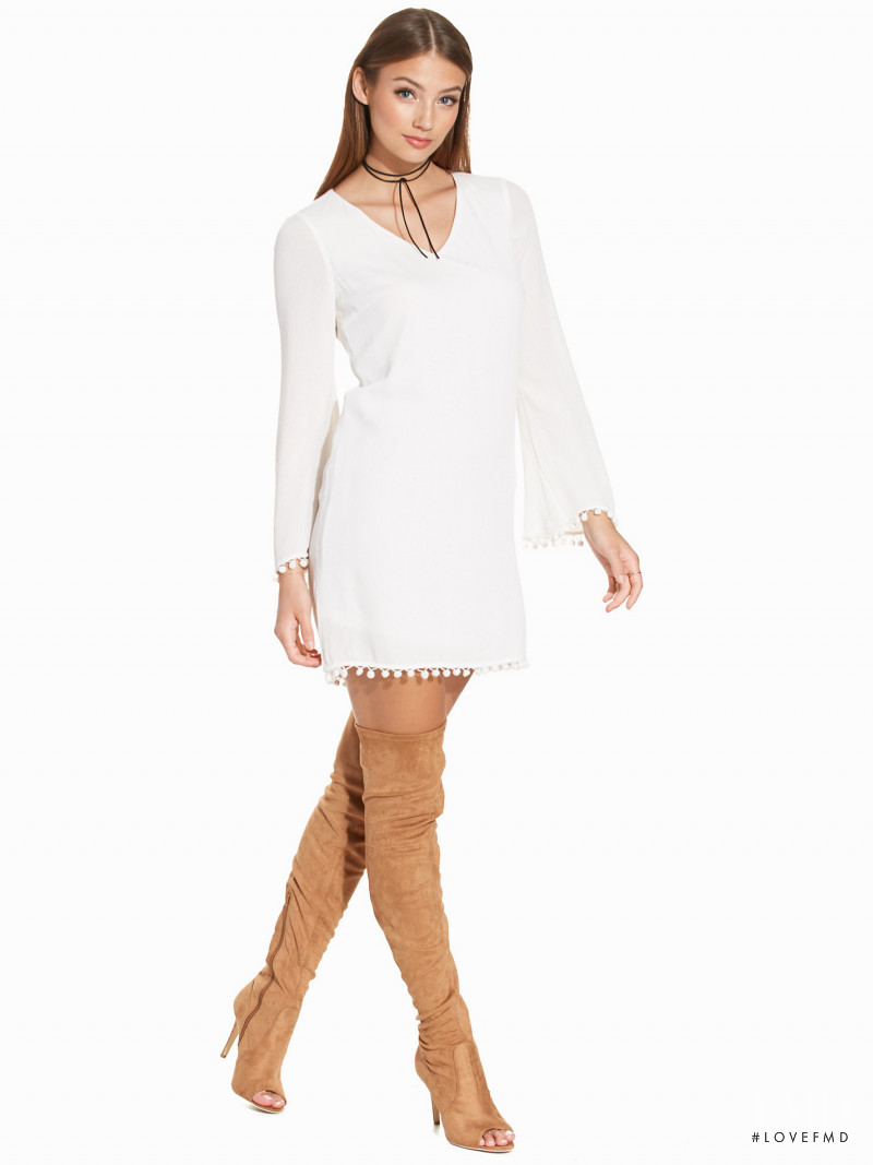 Lorena Rae featured in  the nelly.com catalogue for Spring/Summer 2016
