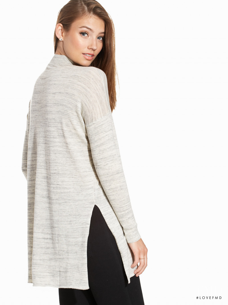 Lorena Rae featured in  the nelly.com catalogue for Spring/Summer 2016