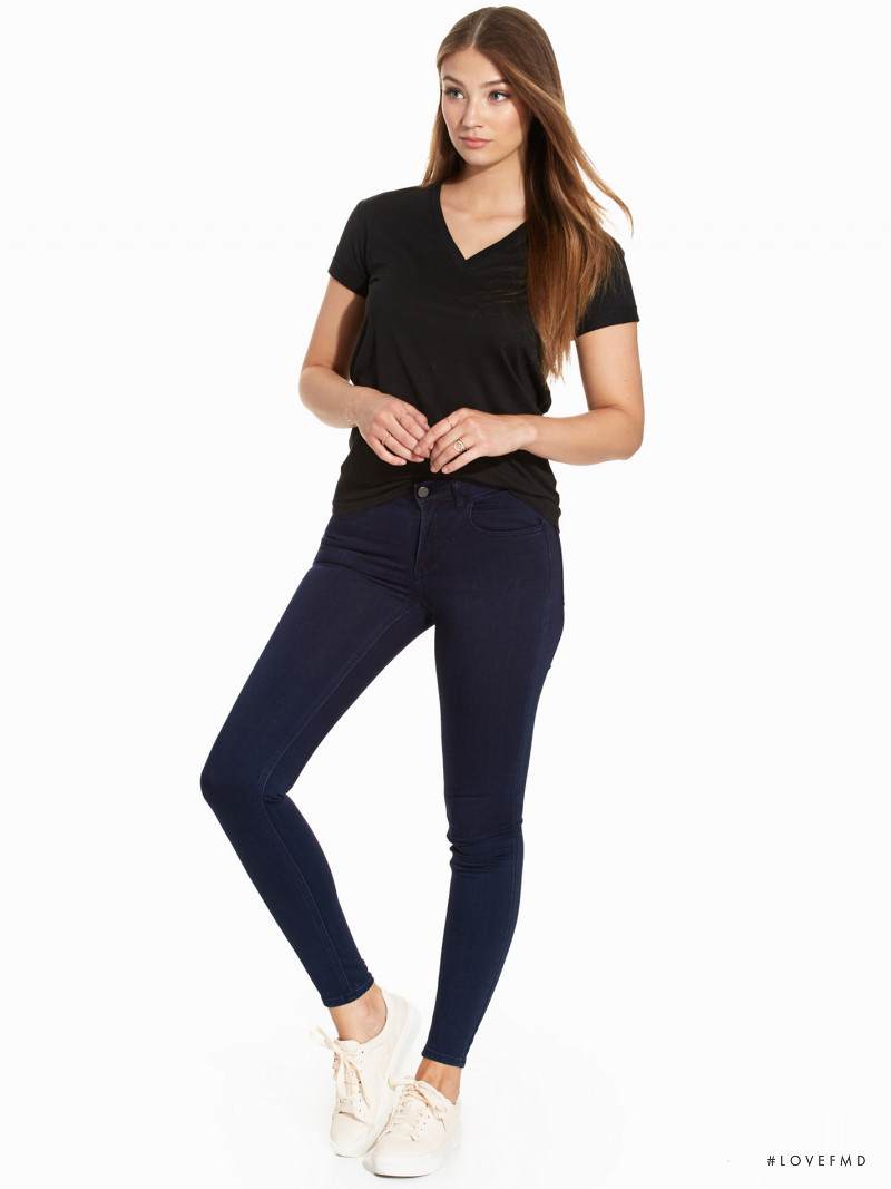 Lorena Rae featured in  the nelly.com catalogue for Spring/Summer 2016