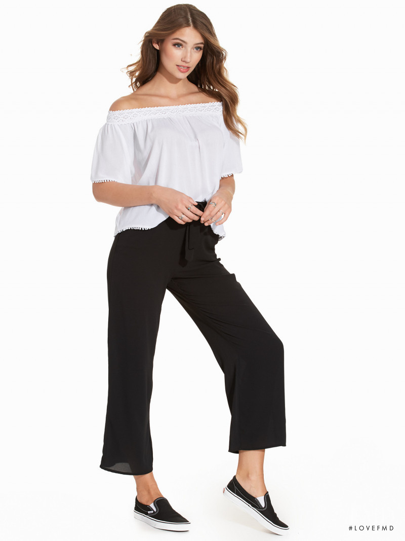 Lorena Rae featured in  the nelly.com catalogue for Spring/Summer 2016