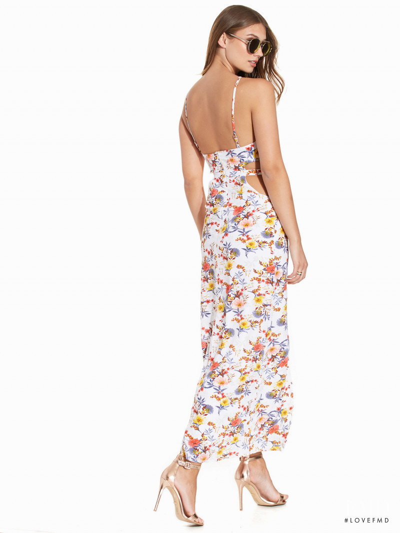 Lorena Rae featured in  the nelly.com catalogue for Spring/Summer 2016