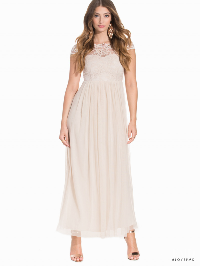 Lorena Rae featured in  the nelly.com catalogue for Spring/Summer 2016