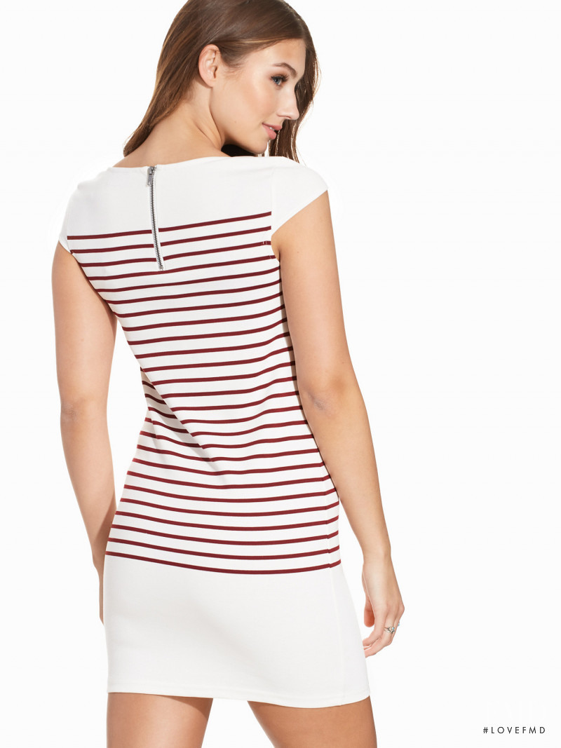 Lorena Rae featured in  the nelly.com catalogue for Spring/Summer 2016