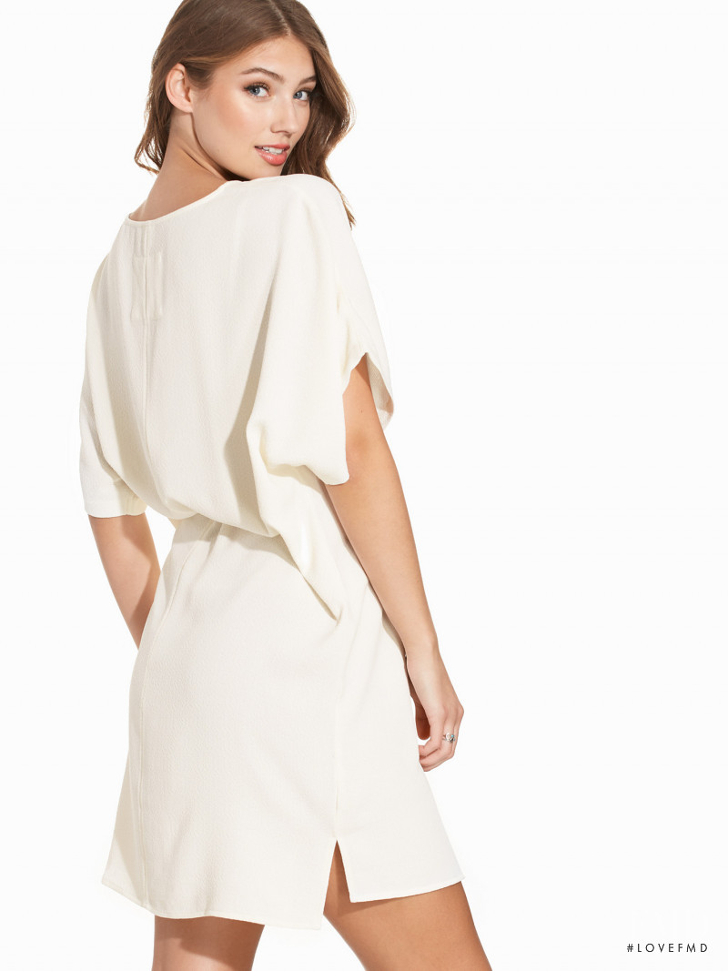 Lorena Rae featured in  the nelly.com catalogue for Spring/Summer 2016