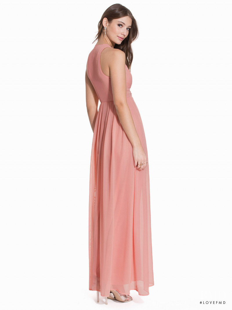 Lorena Rae featured in  the nelly.com catalogue for Spring/Summer 2016