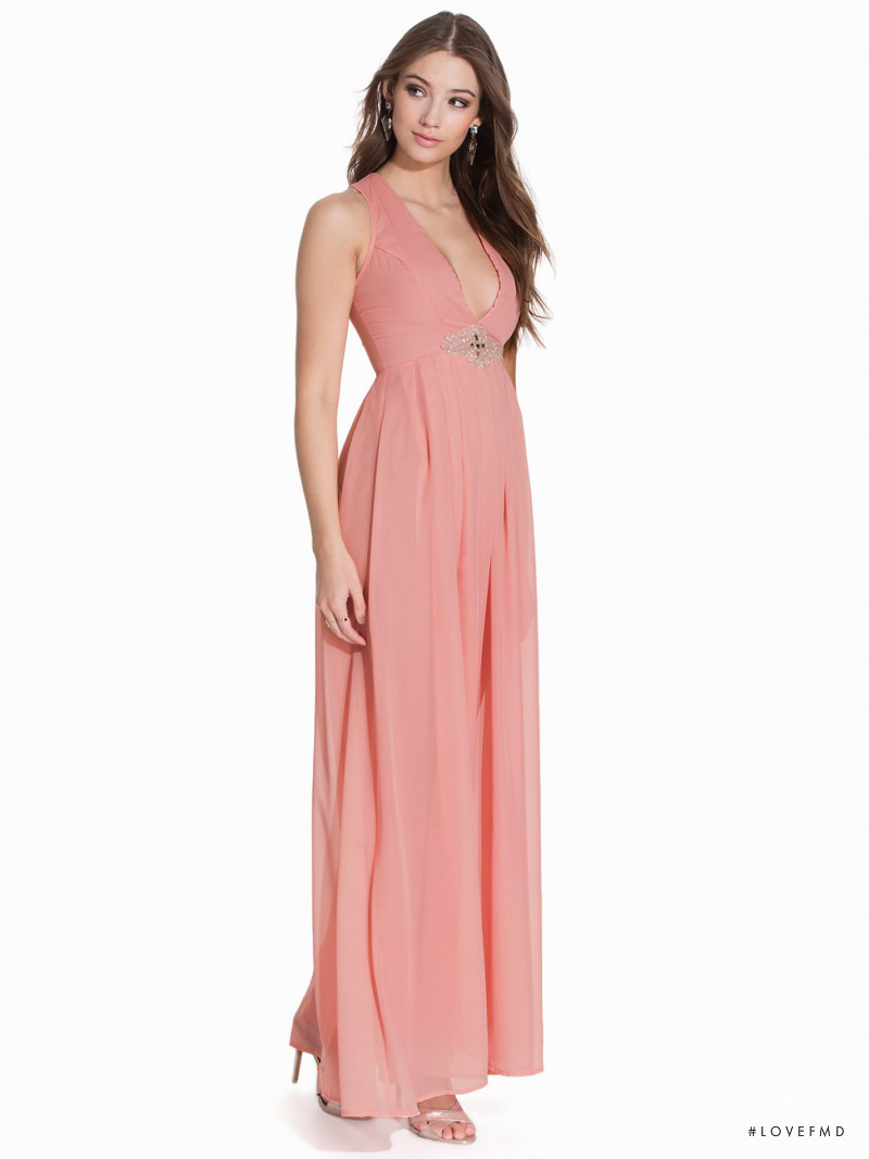 Lorena Rae featured in  the nelly.com catalogue for Spring/Summer 2016