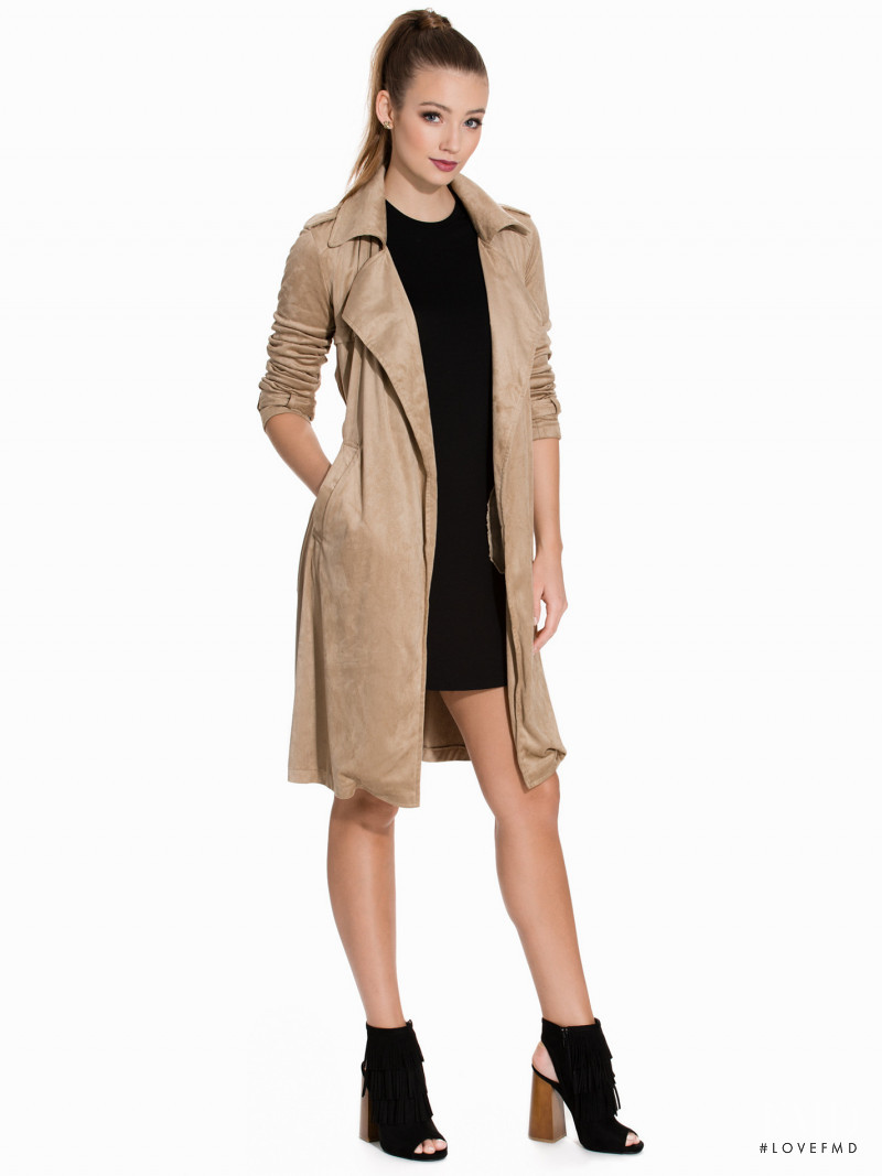 Lorena Rae featured in  the nelly.com catalogue for Spring/Summer 2016