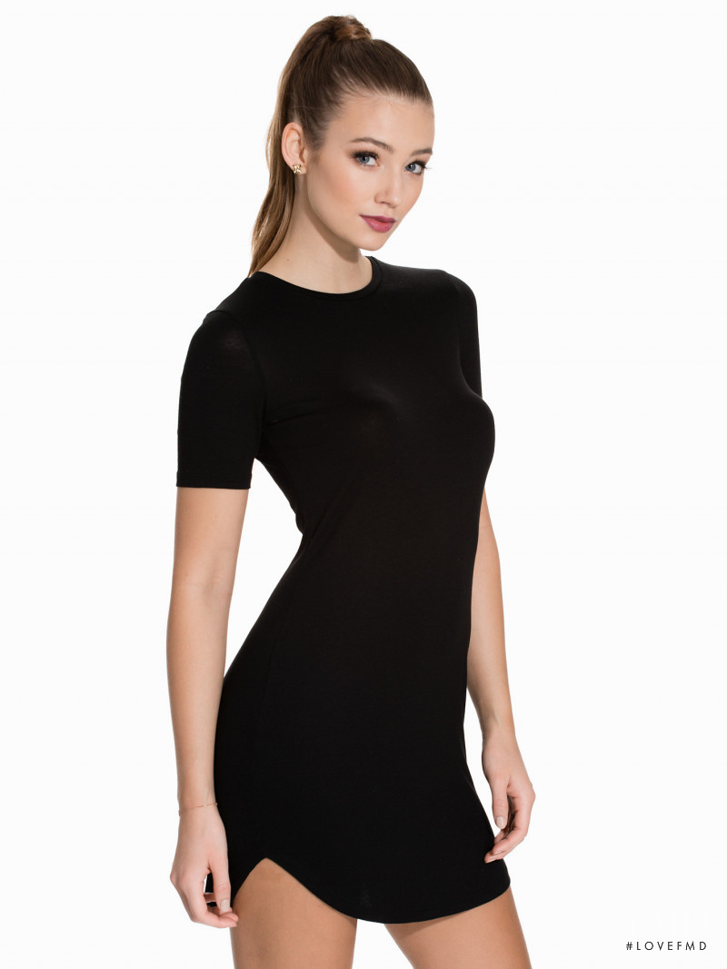 Lorena Rae featured in  the nelly.com catalogue for Spring/Summer 2016