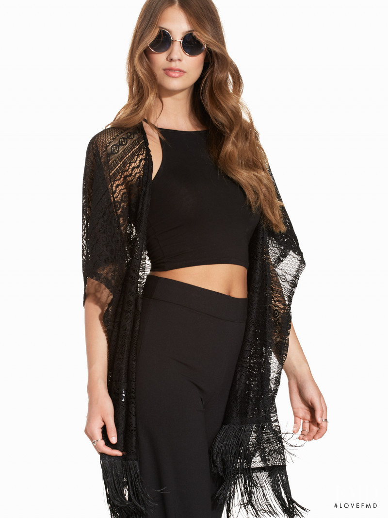 Lorena Rae featured in  the nelly.com catalogue for Spring/Summer 2016