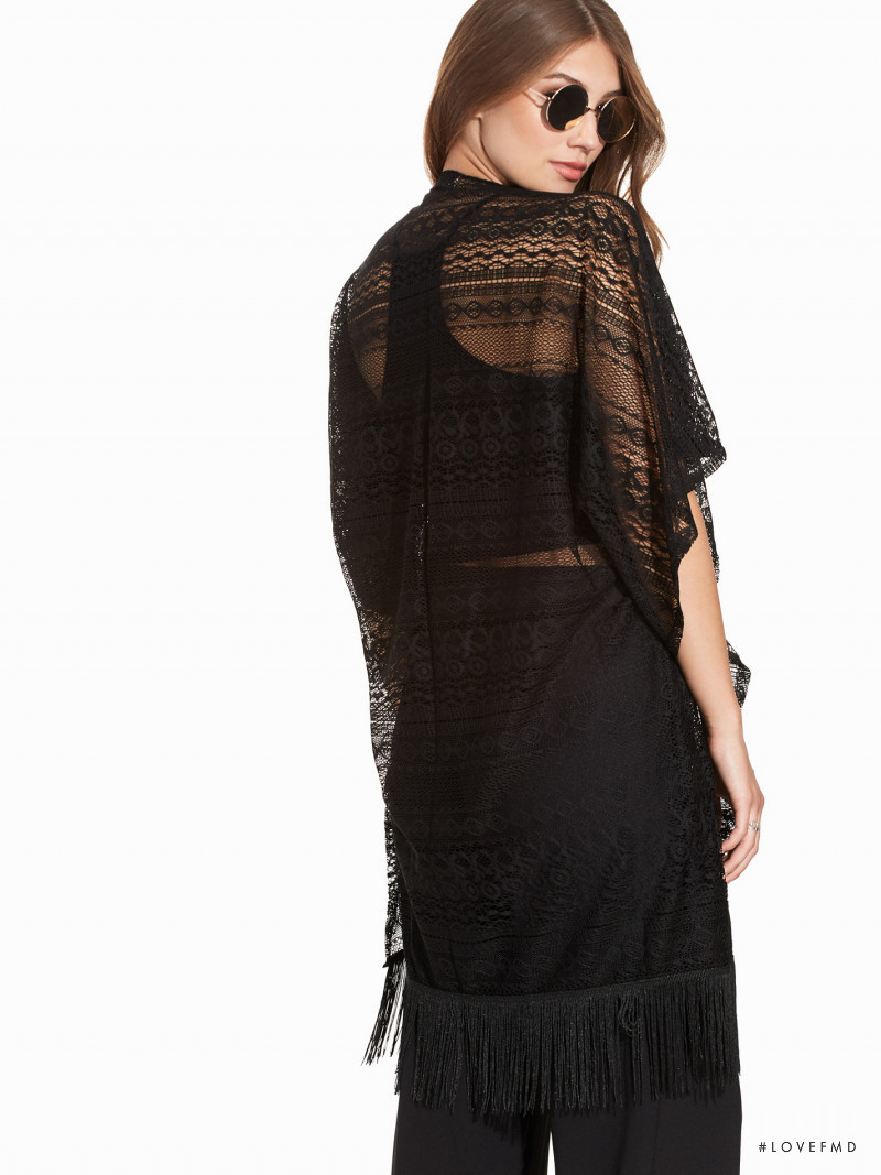 Lorena Rae featured in  the nelly.com catalogue for Spring/Summer 2016