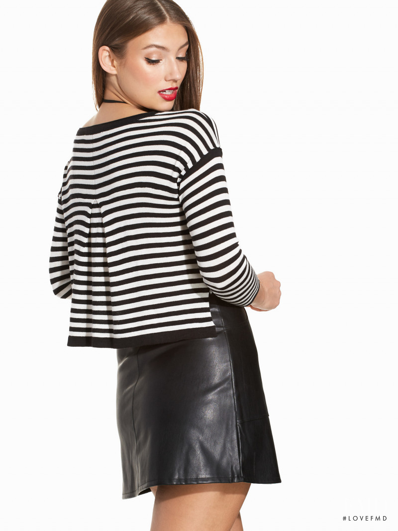 Lorena Rae featured in  the nelly.com catalogue for Spring/Summer 2016