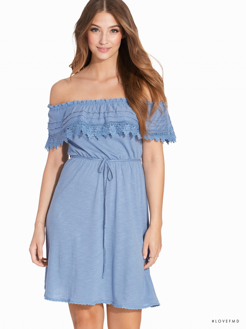 Lorena Rae featured in  the nelly.com catalogue for Spring/Summer 2016