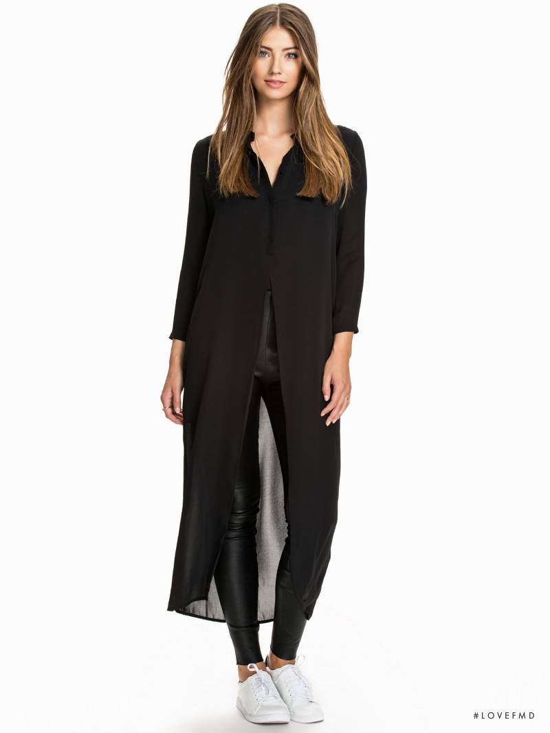 Lorena Rae featured in  the nelly.com catalogue for Spring/Summer 2016