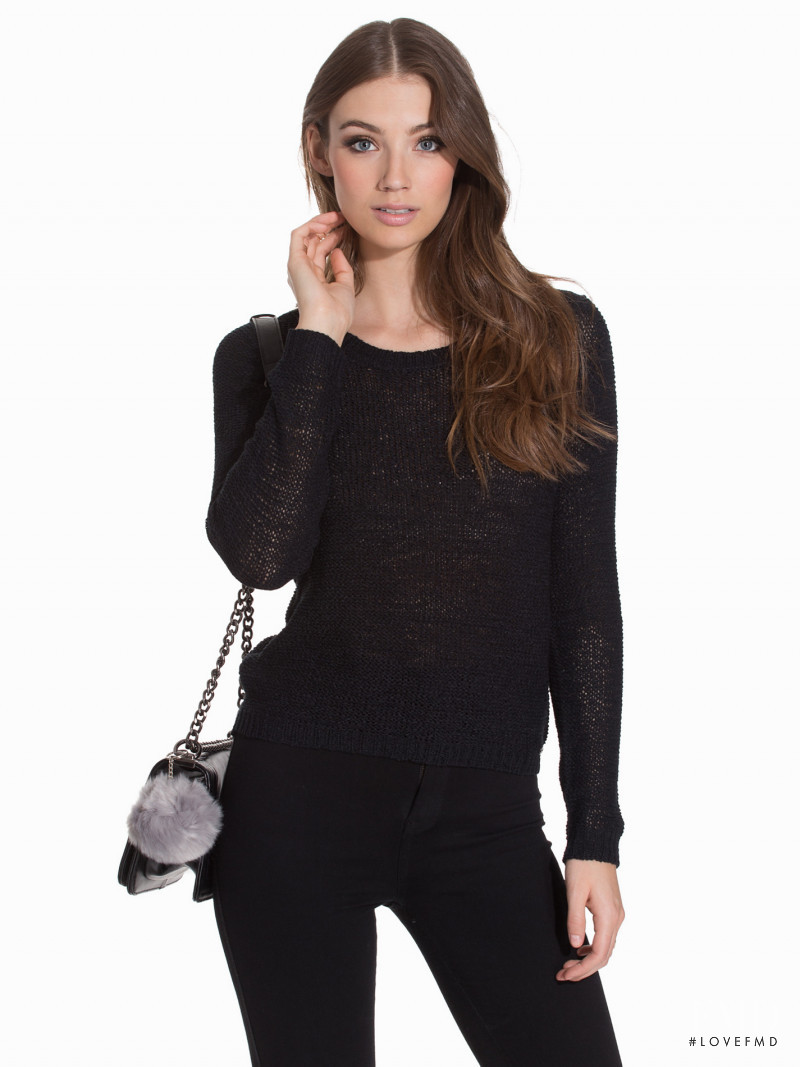 Lorena Rae featured in  the nelly.com catalogue for Spring/Summer 2016