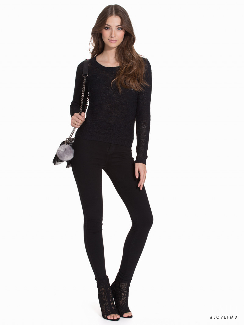 Lorena Rae featured in  the nelly.com catalogue for Spring/Summer 2016