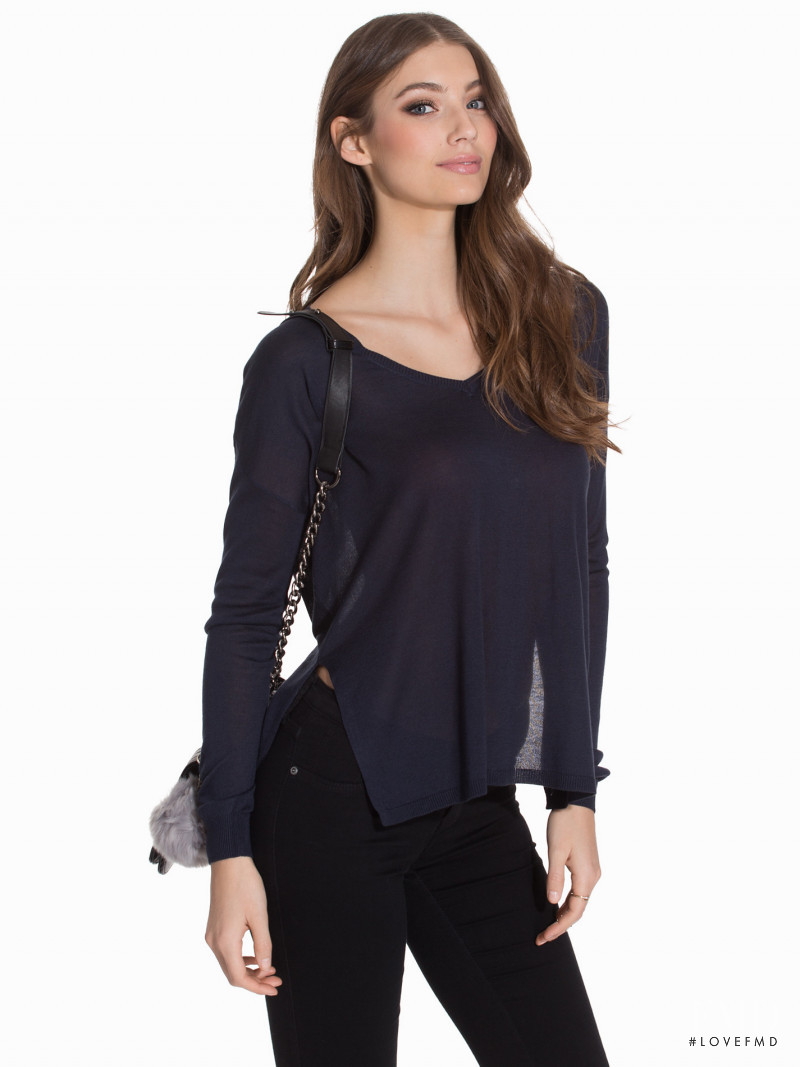 Lorena Rae featured in  the nelly.com catalogue for Spring/Summer 2016