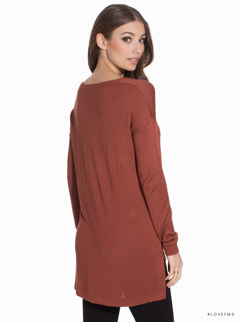 Lorena Rae featured in  the nelly.com catalogue for Spring/Summer 2016