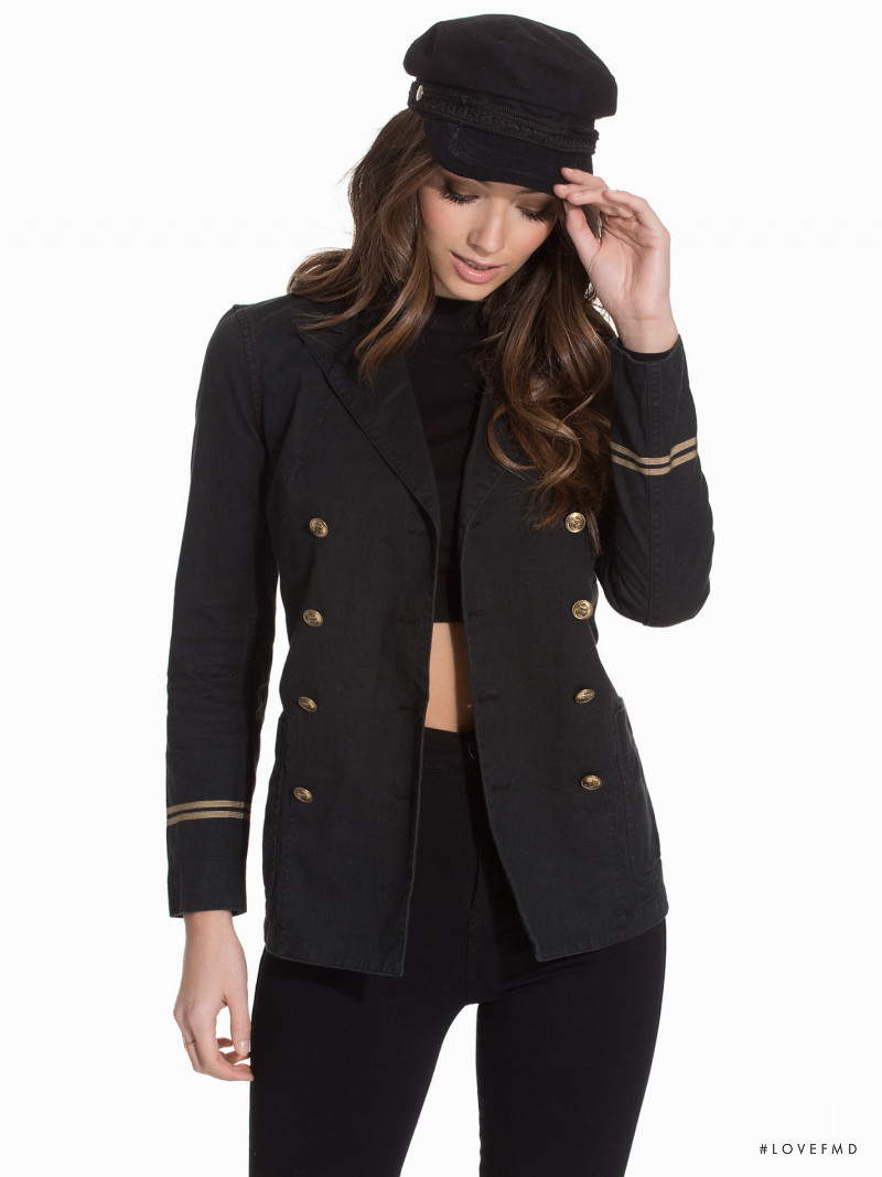 Lorena Rae featured in  the nelly.com catalogue for Spring/Summer 2016