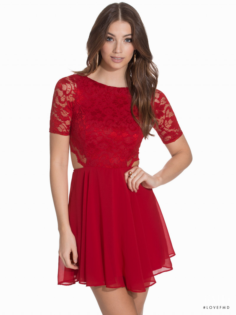 Lorena Rae featured in  the nelly.com catalogue for Spring/Summer 2016
