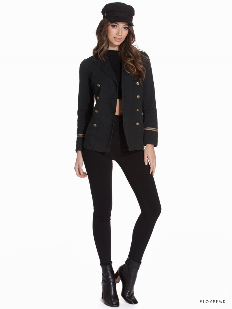 Lorena Rae featured in  the nelly.com catalogue for Spring/Summer 2016