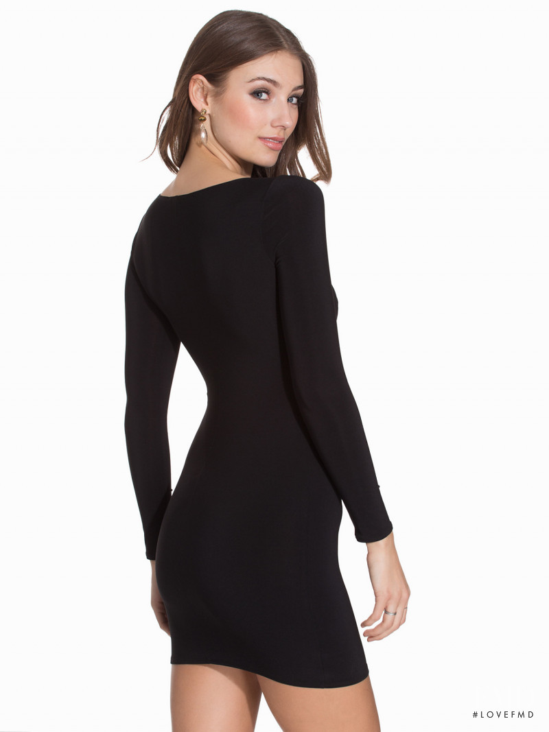 Lorena Rae featured in  the nelly.com catalogue for Spring/Summer 2016