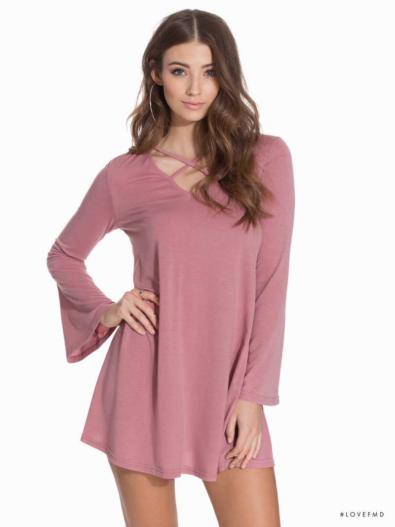 Lorena Rae featured in  the nelly.com catalogue for Spring/Summer 2016