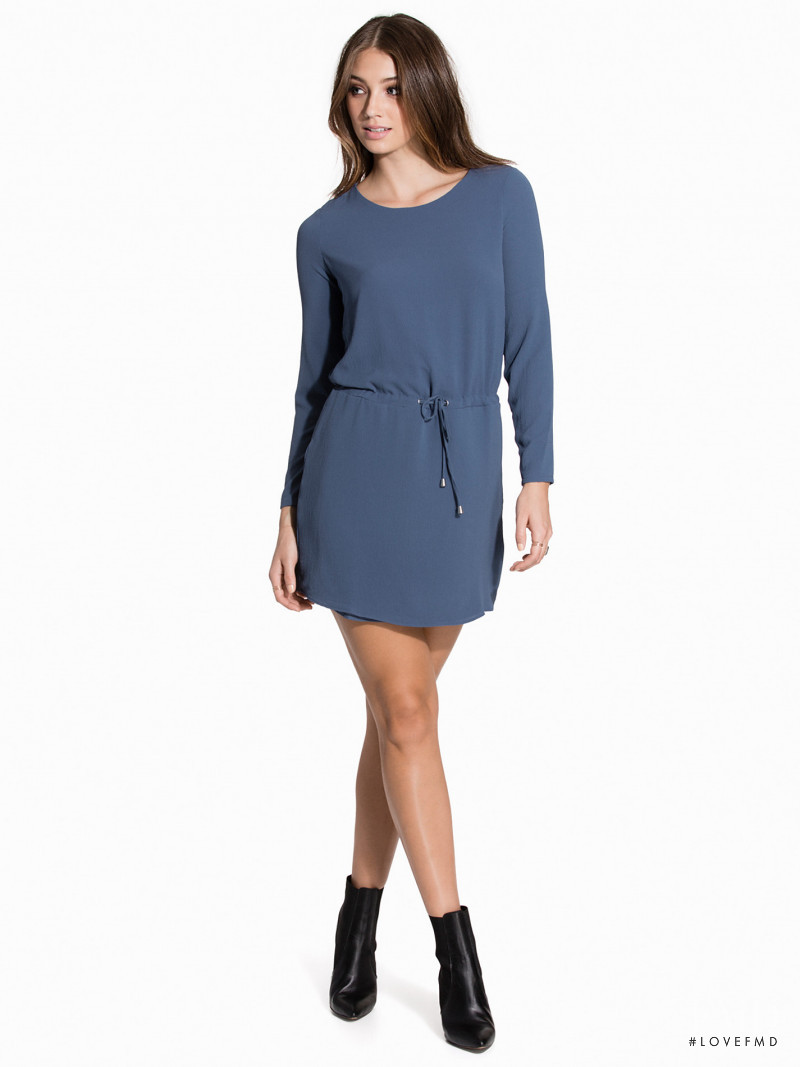Lorena Rae featured in  the nelly.com catalogue for Spring/Summer 2016