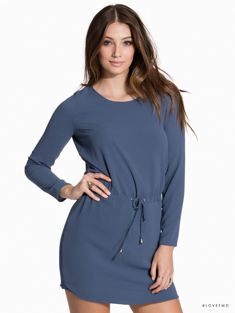 Lorena Rae featured in  the nelly.com catalogue for Spring/Summer 2016