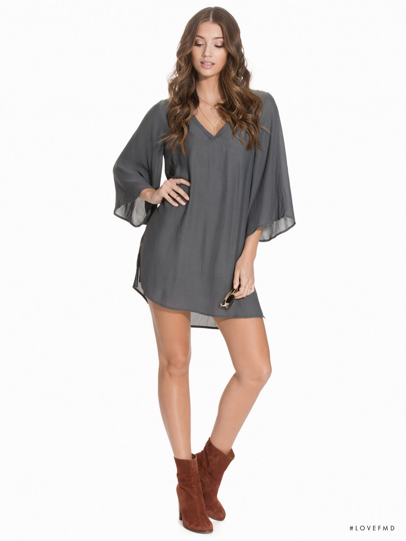 Lorena Rae featured in  the nelly.com catalogue for Spring/Summer 2016