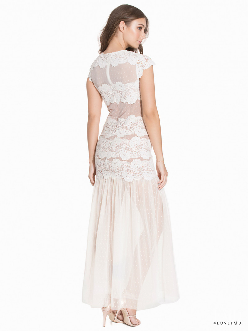 Lorena Rae featured in  the nelly.com catalogue for Spring/Summer 2016