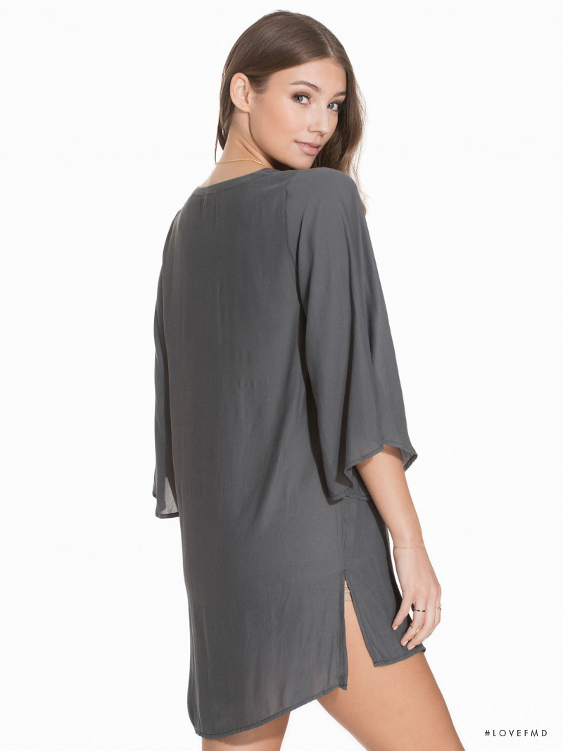 Lorena Rae featured in  the nelly.com catalogue for Spring/Summer 2016