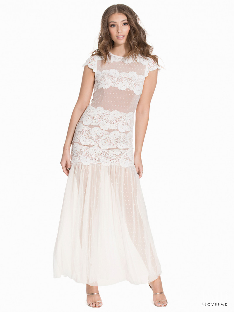 Lorena Rae featured in  the nelly.com catalogue for Spring/Summer 2016