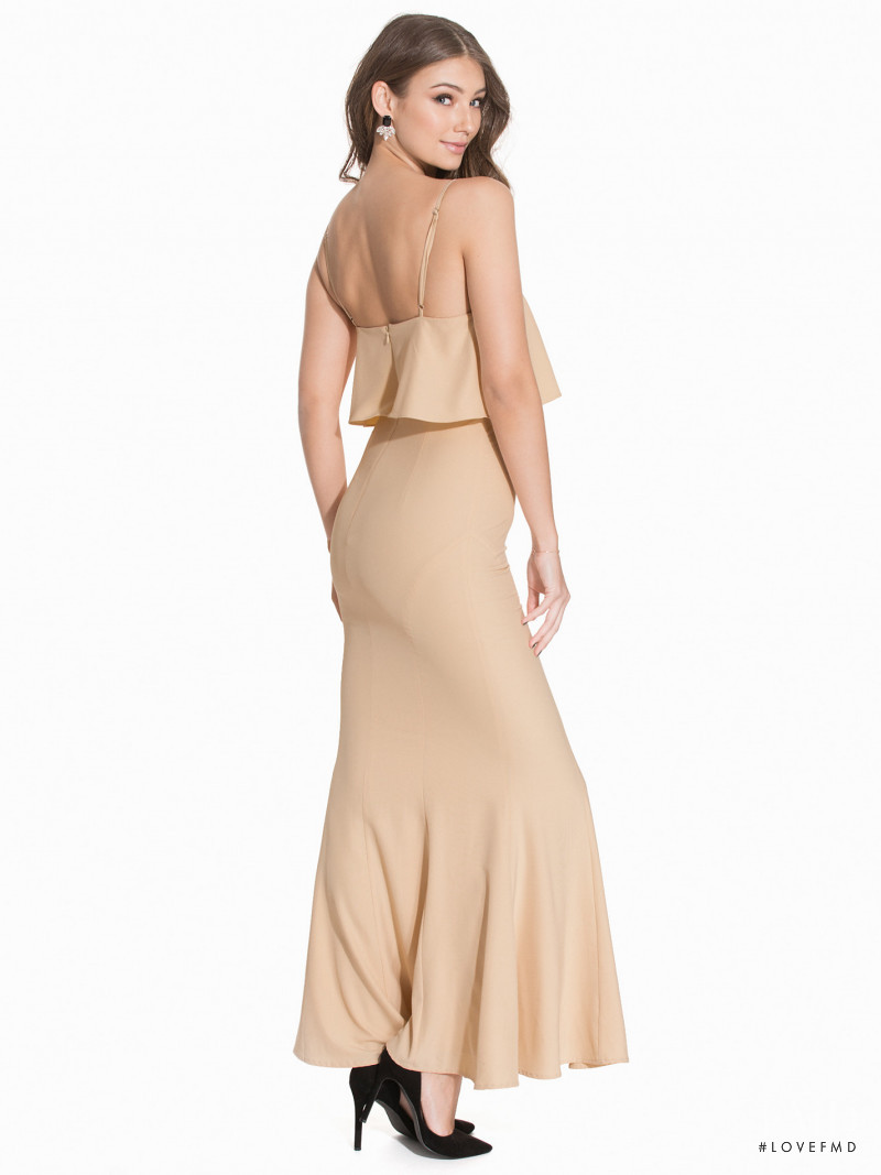 Lorena Rae featured in  the nelly.com catalogue for Spring/Summer 2016