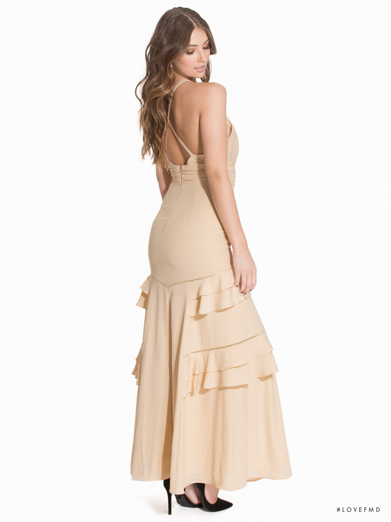 Lorena Rae featured in  the nelly.com catalogue for Spring/Summer 2016