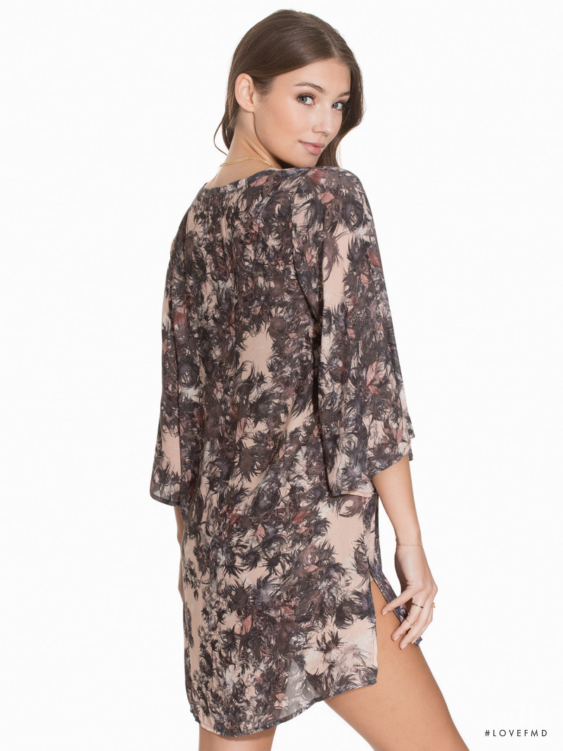 Lorena Rae featured in  the nelly.com catalogue for Spring/Summer 2016