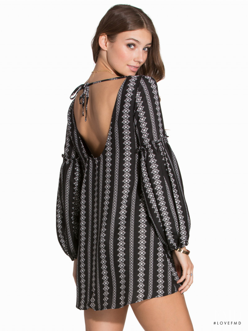 Lorena Rae featured in  the nelly.com catalogue for Spring/Summer 2016