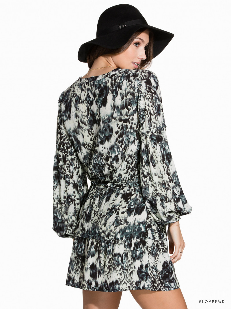 Lorena Rae featured in  the nelly.com catalogue for Spring/Summer 2016