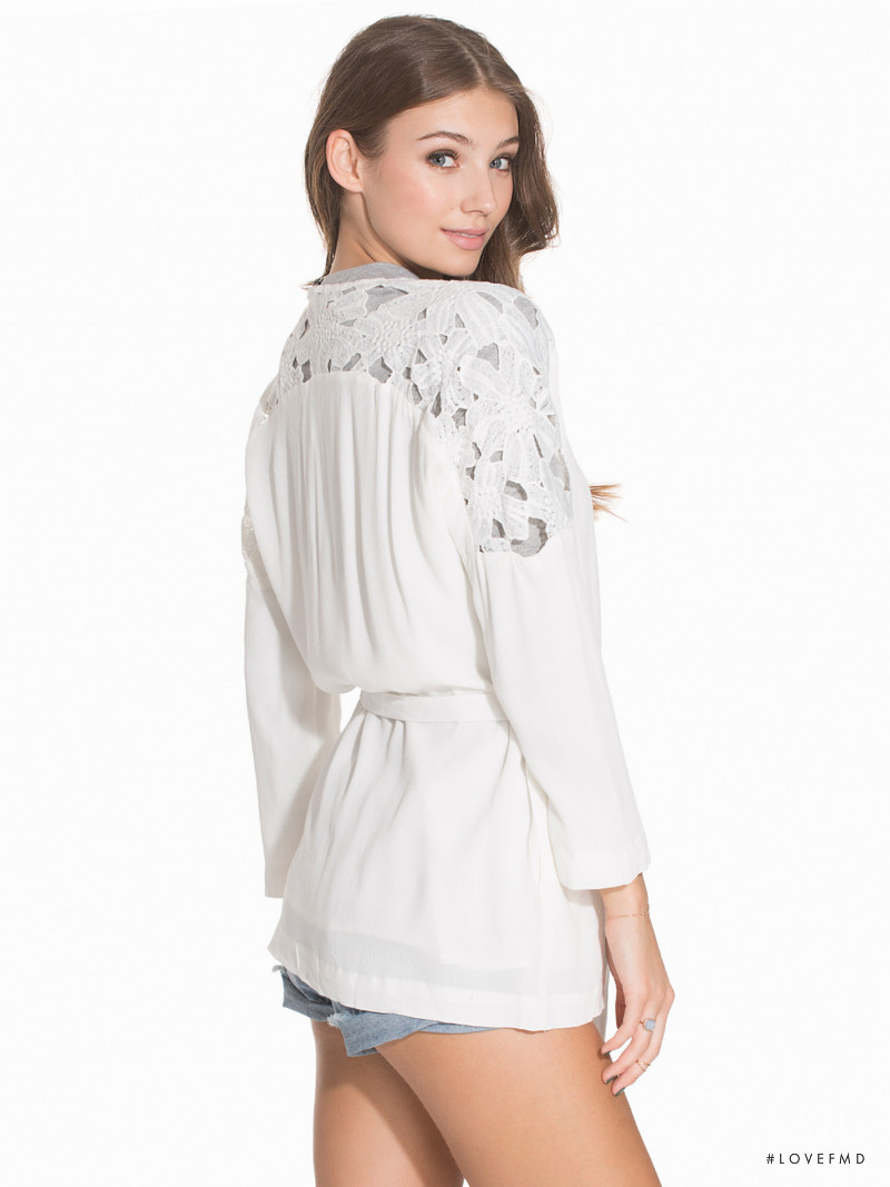 Lorena Rae featured in  the nelly.com catalogue for Spring/Summer 2016