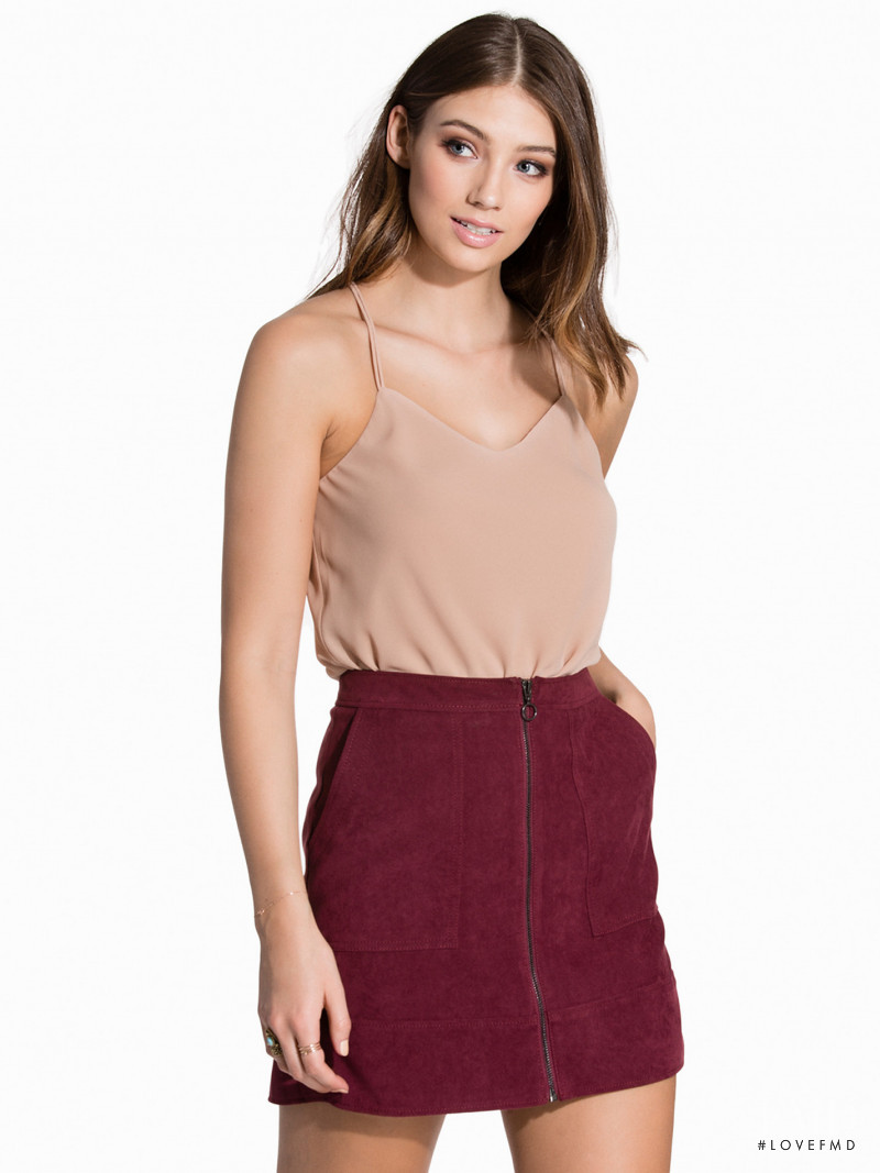 Lorena Rae featured in  the nelly.com catalogue for Spring/Summer 2016