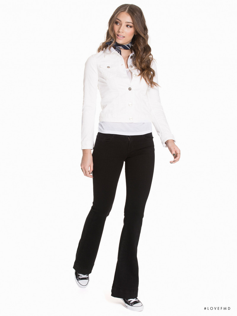 Lorena Rae featured in  the nelly.com catalogue for Spring/Summer 2016