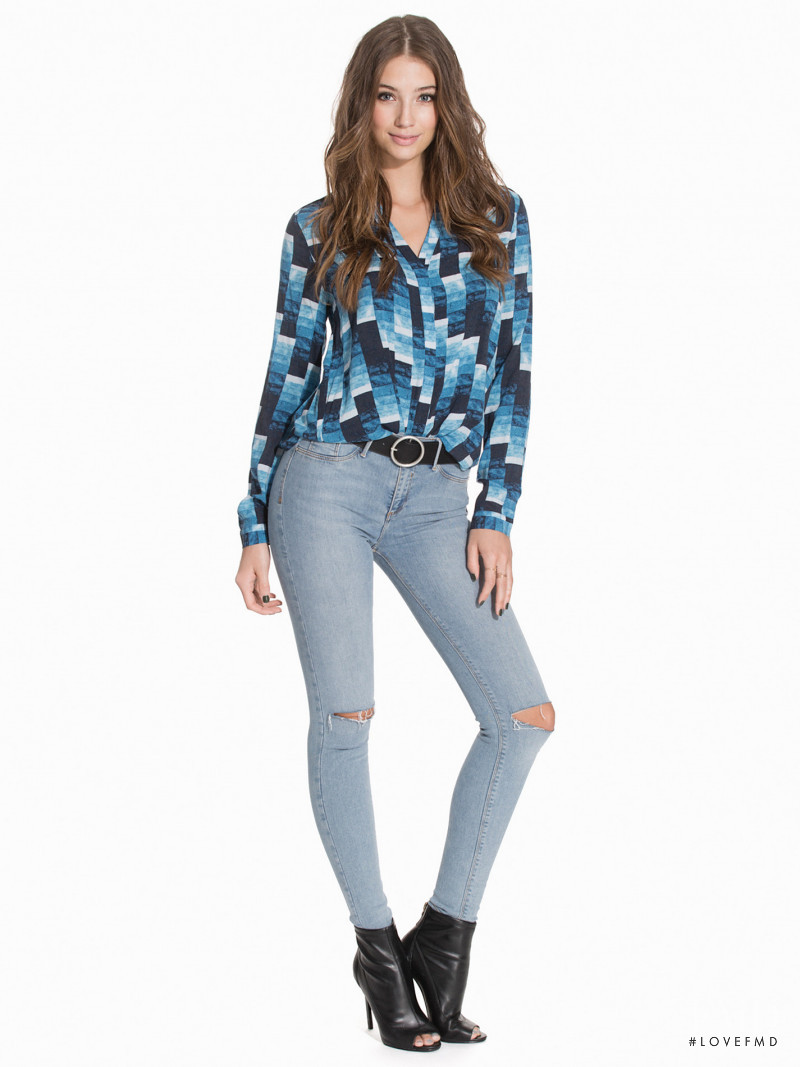 Lorena Rae featured in  the nelly.com catalogue for Spring/Summer 2016
