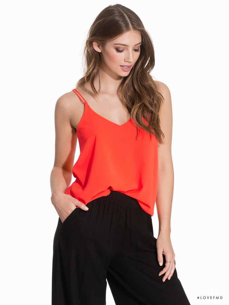 Lorena Rae featured in  the nelly.com catalogue for Spring/Summer 2016