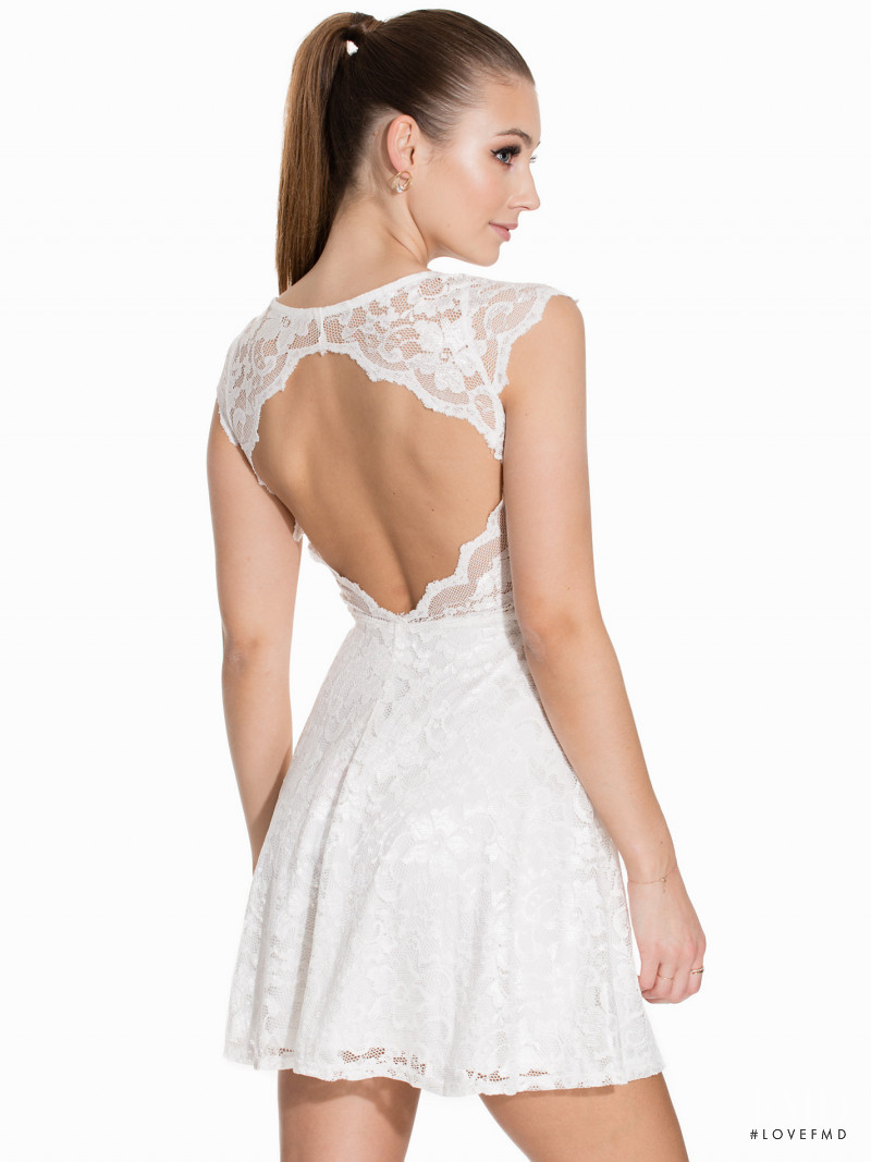Lorena Rae featured in  the nelly.com catalogue for Spring/Summer 2016