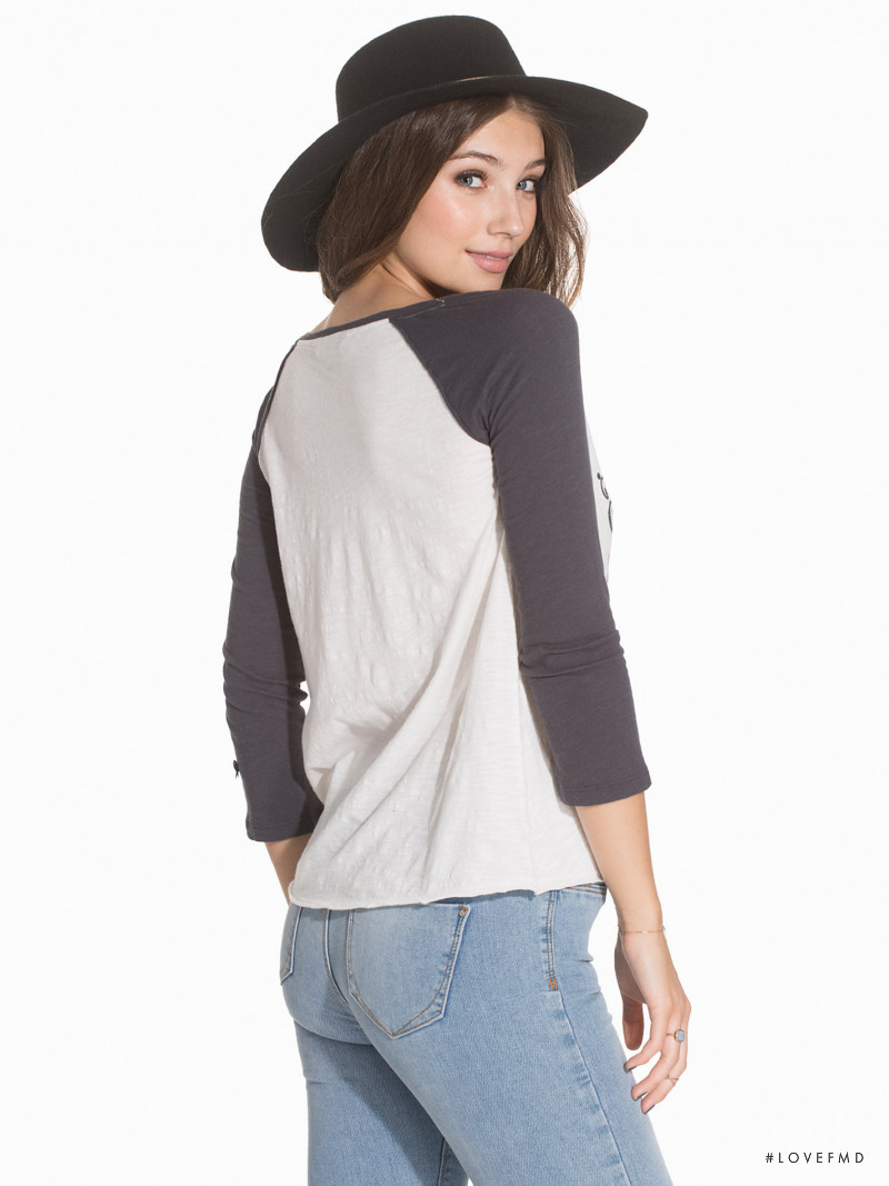 Lorena Rae featured in  the nelly.com catalogue for Spring/Summer 2016
