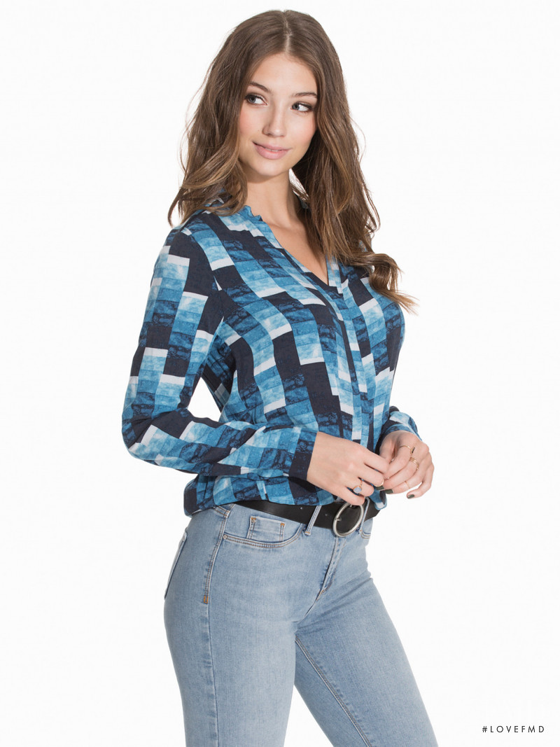Lorena Rae featured in  the nelly.com catalogue for Spring/Summer 2016
