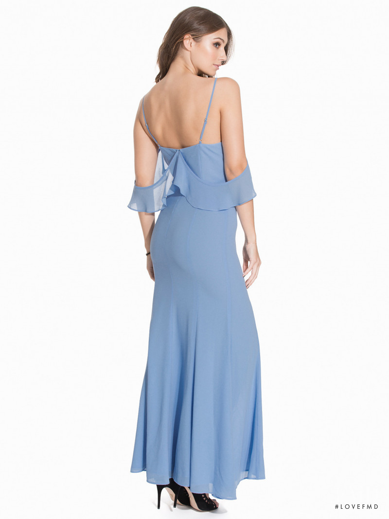 Lorena Rae featured in  the nelly.com catalogue for Spring/Summer 2016